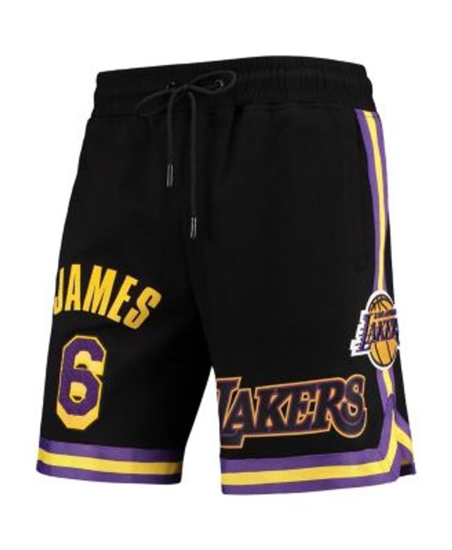 Nike Gold Los Angeles Lakers 75th Anniversary Courtside Fleece Shorts