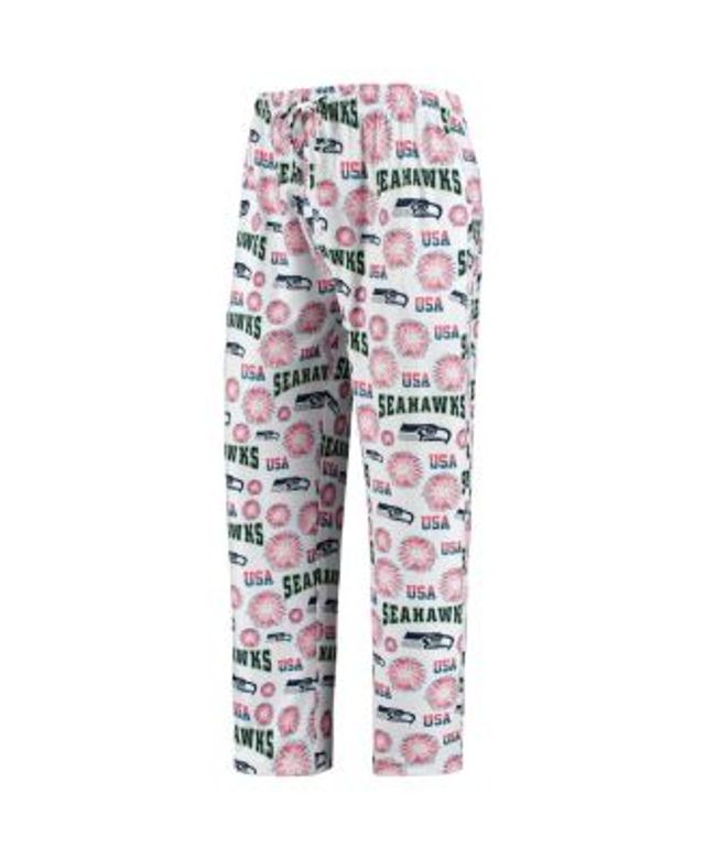 Concepts Sport Seattle Seahawks Men's Flannel Pants - Macy's