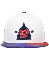 Pro Standard Washington Nationals Snapback Hat - Black