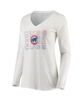 Women's Concepts Sport Red/Royal Chicago Cubs T-Shirt & Pants Sleep Set Size: Small