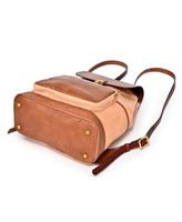 Women's Genuine Leather Out West Backpack