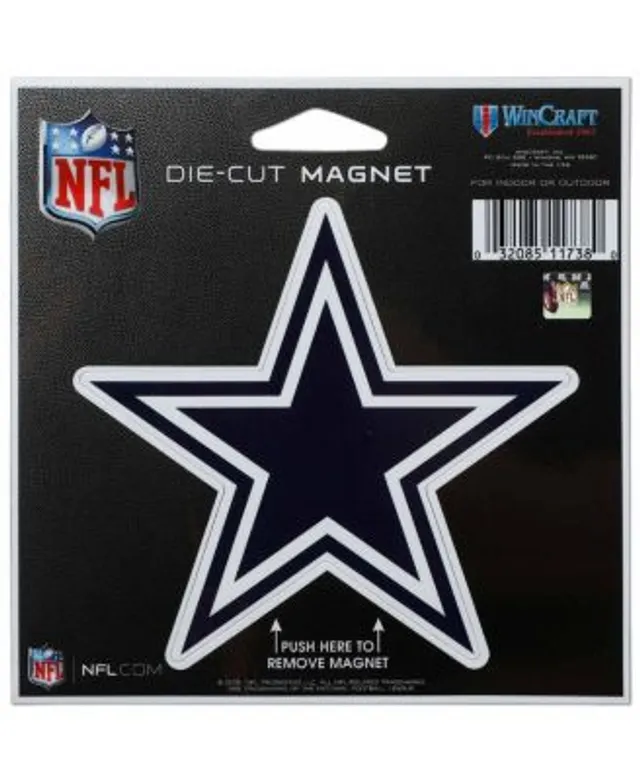 Dallas Cowboys NFL Die-Cut Magnet