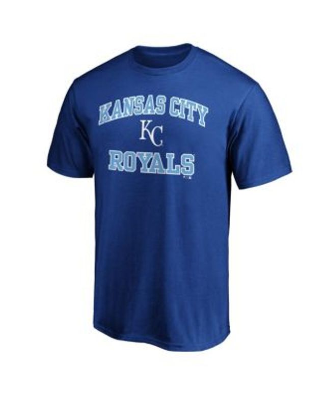 KANSAS CITY CHIEFS AND KANSAS CITY ROYALS HEART T SHIRT - teezill