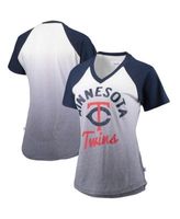 Touch Women's Navy, White Milwaukee Brewers Setter T-shirt - Macy's