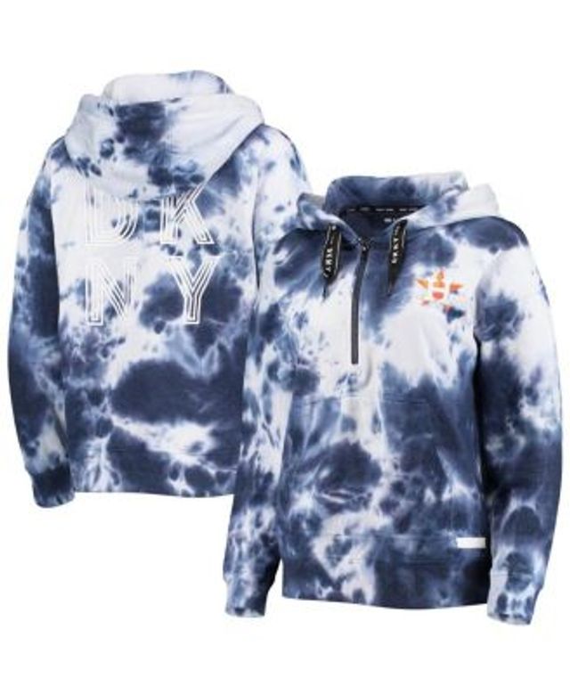 Houston Astros Profile Women's Plus Size Pullover Hoodie - Navy