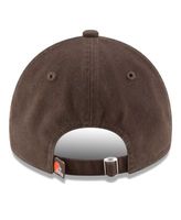 Cleveland Browns New Era The League 2.0 9FORTY Adjustable Hat - Brown