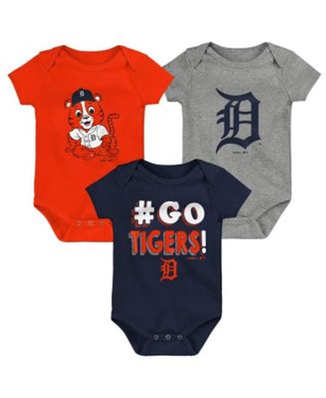 Outerstuff Infant Red/Navy/White Boston Red Sox Minor League Player Three-Pack Bodysuit Set