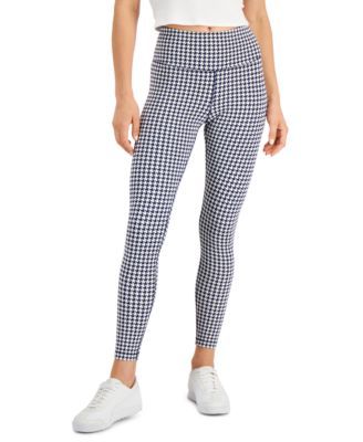 Houndstooth Compression Leggings, Created for Macy's