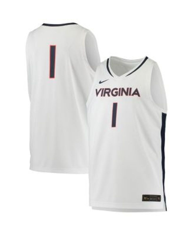 Virginia Tech Nike Mens Replica Baseball Jersey - Maroon