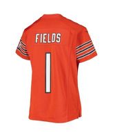 Justin Fields Chicago Bears Nike Women's Player Game Jersey