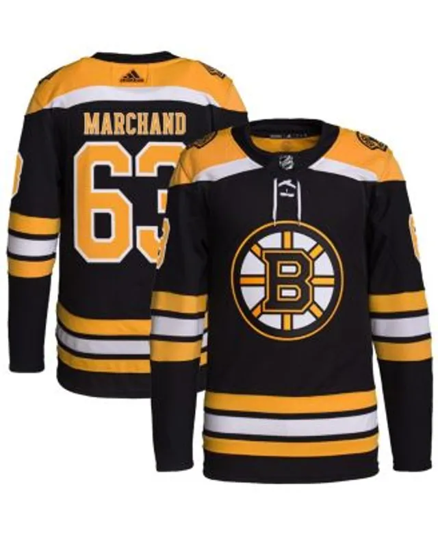 Adidas Brad Marchand Boston Bruins Youth Authentic Hockey Fights