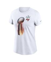 Nike Women's Local (NFL Tampa Bay Buccaneers) T-Shirt in Red, Size: Small | NKMVEX488B-06T