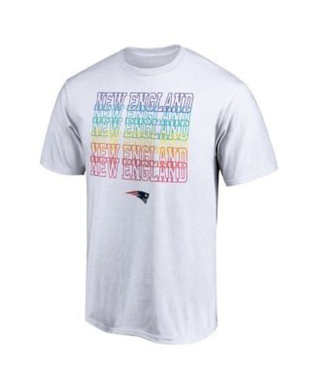 Men's Fanatics Branded White New England Revolution Logo T-Shirt Size: Medium