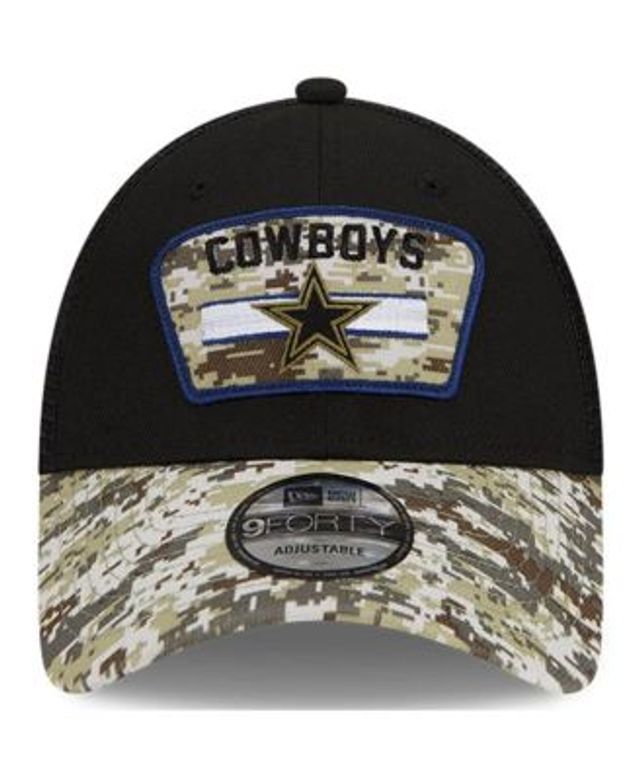 Dallas Cowboys New Era 9FORTY Adjustable Hat - Realtree Camo