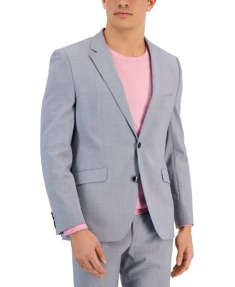 Cuña local salchicha HUGO Boss Men's Modern-Fit Houndstooth Suit Jacket | Dulles Town Center