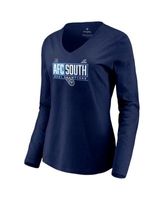 Tennessee Titans Fanatics Branded 2021 AFC South Division Champions Blocked  Favorite T-Shirt - Navy