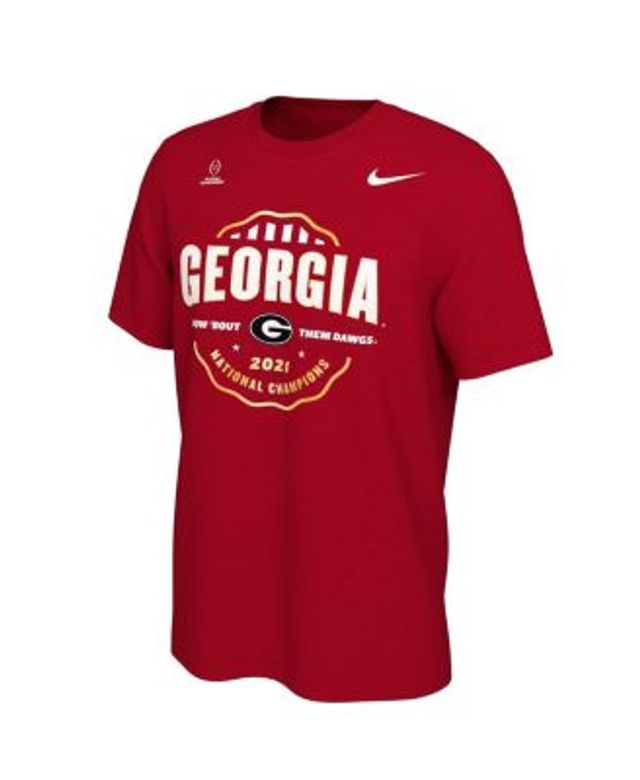 Men's Nike Black Georgia Bulldogs College Football Playoff 2021 National  Champions Locker Room T-Shirt