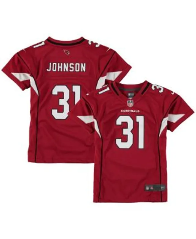 Patrick Peterson Arizona Cardinals Nike Youth Team Color Game Jersey - Cardinal