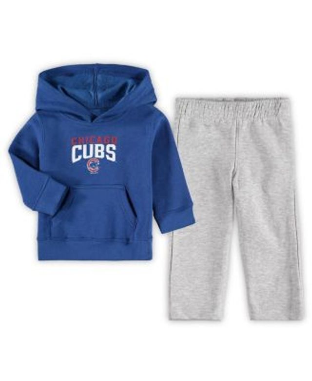 Outerstuff Youth Boys and Girls Royal Chicago Cubs Wordmark Full