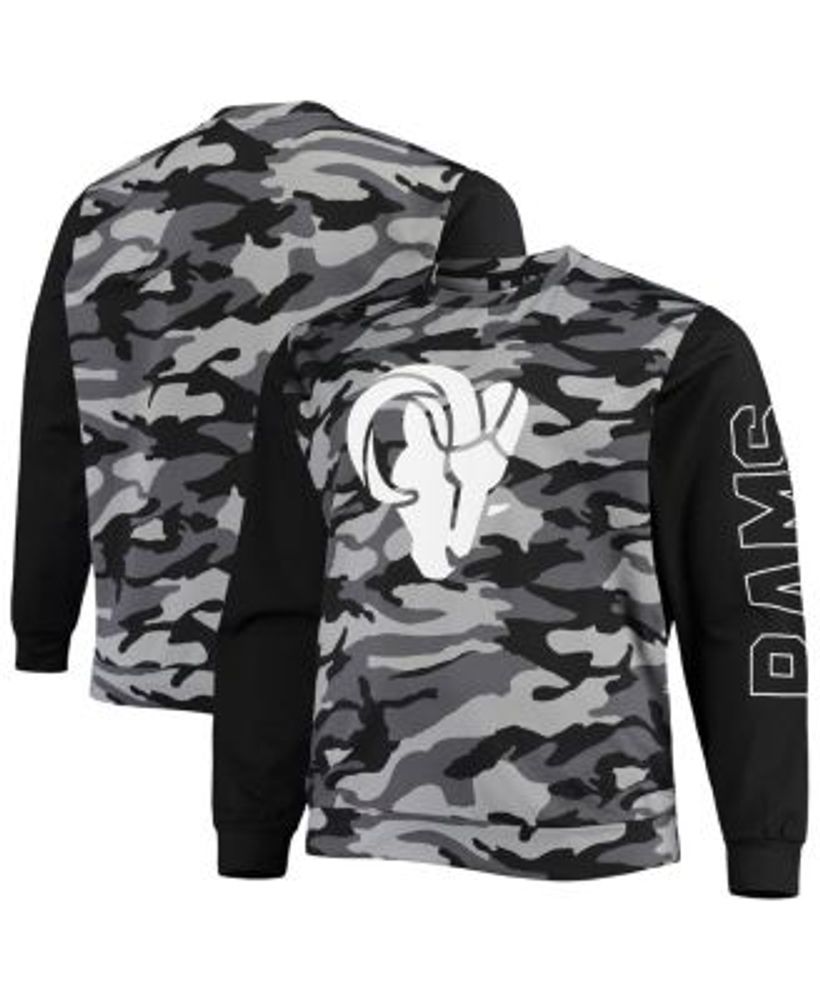 rams camo jersey