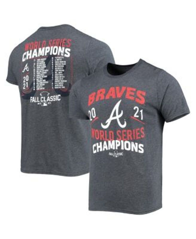 Atlanta Braves 2021 World Series Champion Shirt