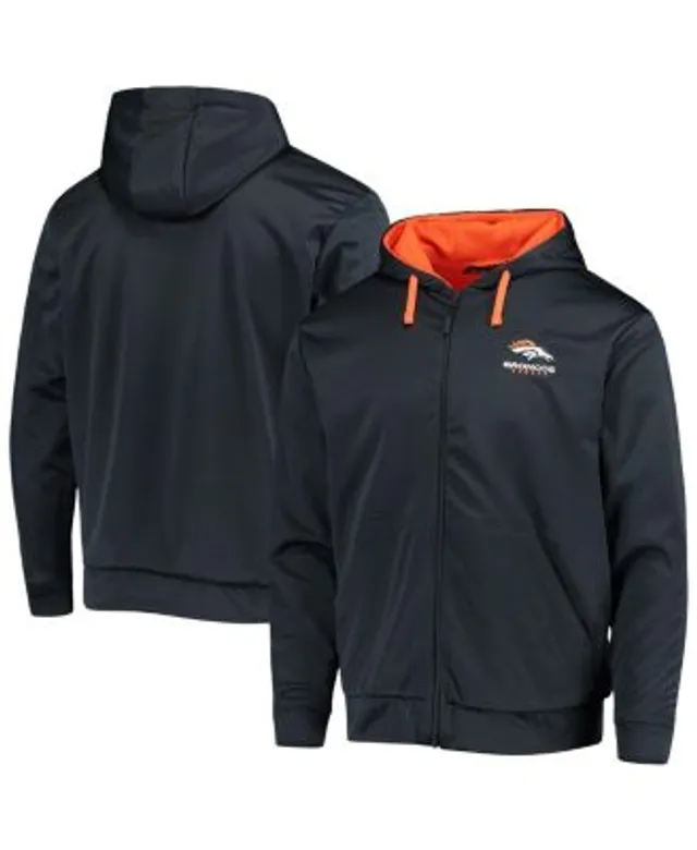 Dunbrooke Men's Navy and Orange Chicago Bears Apprentice Full-Zip