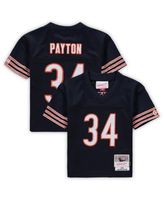 Walter Payton Chicago Bears Nike Navy Toddler Game Jersey