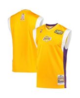 Los Angeles Lakers Nike NBA Finals Champions Ring Long Shooting Shirt Men's  NBA