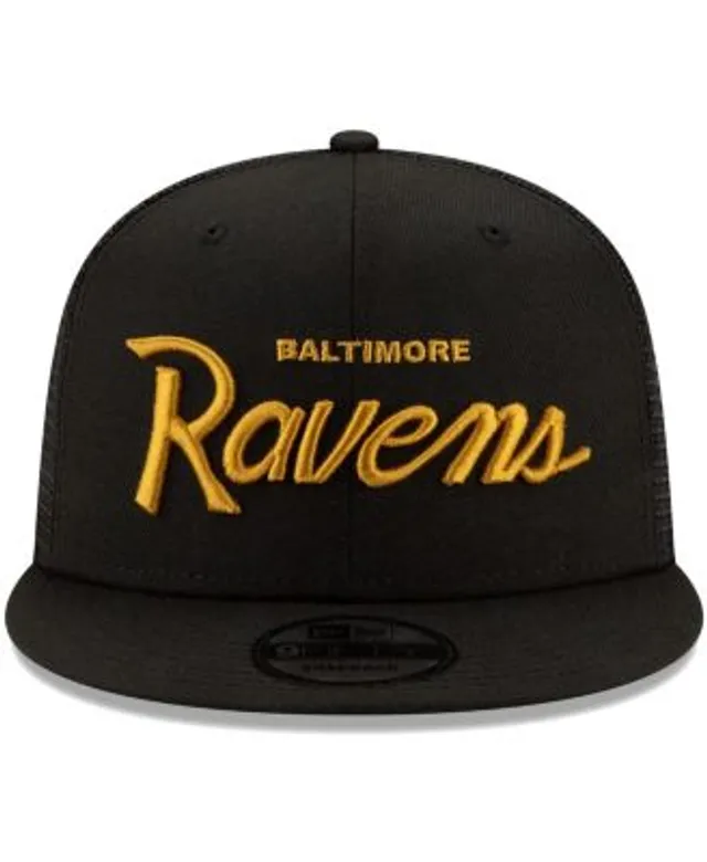 Lids Baltimore Ravens New Era Classic Trucker 9FIFTY Snapback Hat - Camo