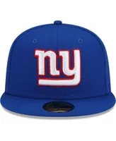 New York NY Giants SUPER BOWL XLII SNAPBACK Grey-Royal Hat