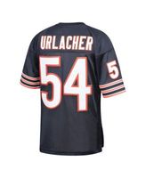 Mitchell & Ness Men's Brian Urlacher Navy Chicago Bears 2001 Authentic  Throwback Retired Player Jersey