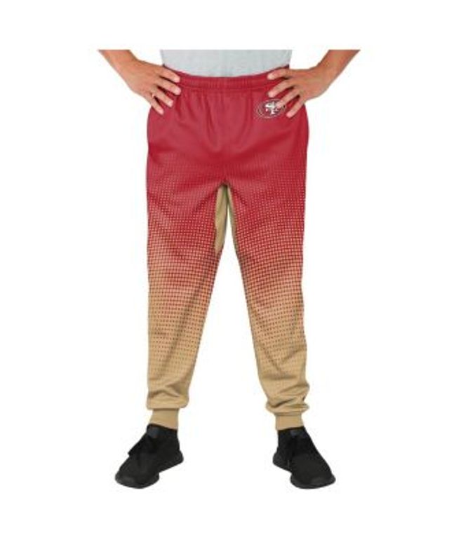 Men's San Francisco 49ers Tommy Hilfiger Scarlet Mason Jogger Pants