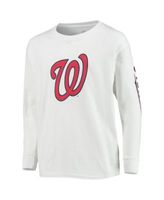 Washington Nationals Youth Big Deal T-Shirt - Red