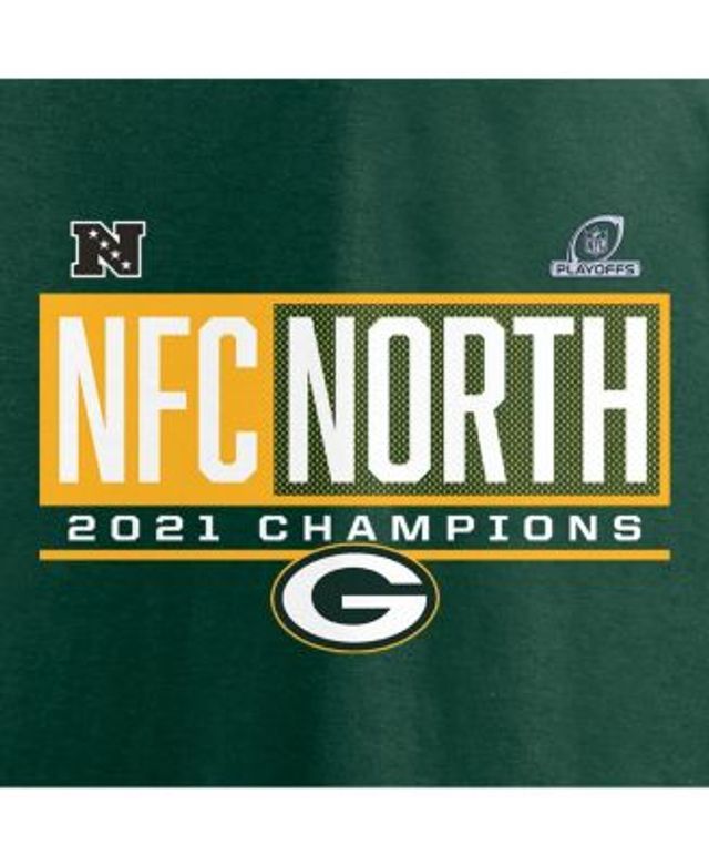 Fanatics Men's Royal Los Angeles Rams 2021 NFC West Division Champions Blocked Favorite T-Shirt