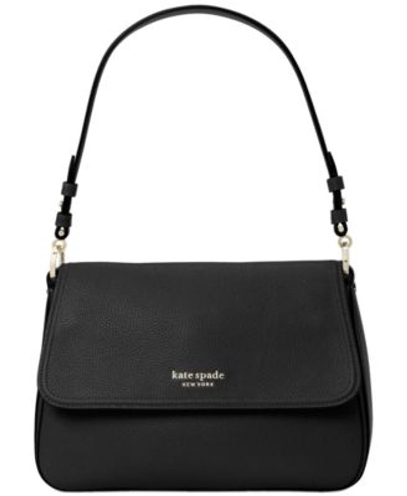 kate spade new york Knott Pebbled Leather Crossbody Tote - Macy's