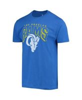 Junk Food Los Angeles Rams Graphite Wonderland Infinity Vibe T-Shirt