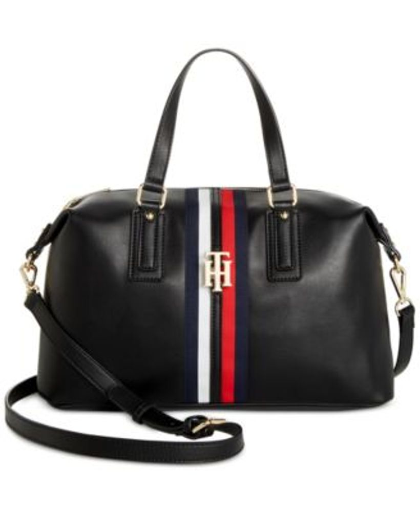 Tommy Hilfiger Jaden Satchel | Hawthorn Mall