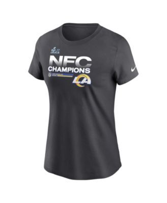 Men's Fanatics Branded Black Philadelphia Eagles 2022 NFC Champions Team  Slogan T-Shirt