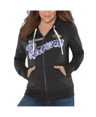 Nike Women's Navy Detroit Tigers Gym Vintage Team Full-Zip Hoodie - Macy's