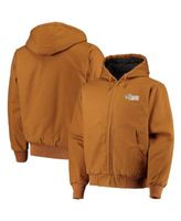 Men's Tan Buffalo Bills Dakota Hoodie Full-Zip Jacket