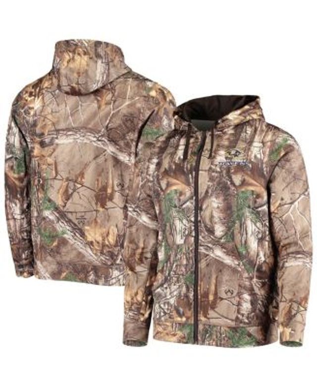 Lids Dallas Cowboys Trophy Tech Fleece Full-Zip Hoodie - Realtree Camo