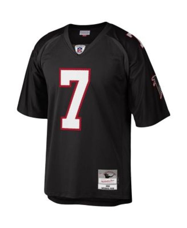 Michael Vick Atlanta Falcons Mitchell & Ness 2002 Authentic Throwback Retired Player Jersey – Black