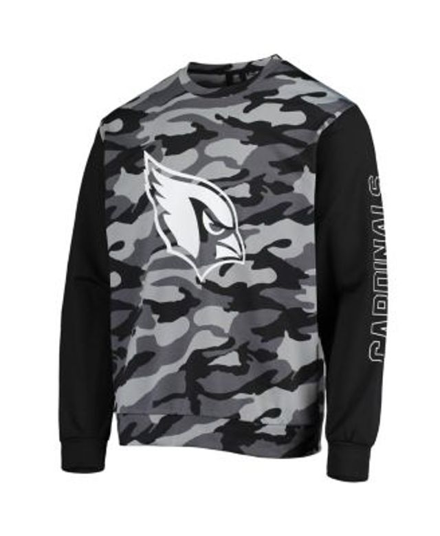 FOCO Men's Black St. Louis Cardinals Camo Raglan Pullover Hoodie - Macy's