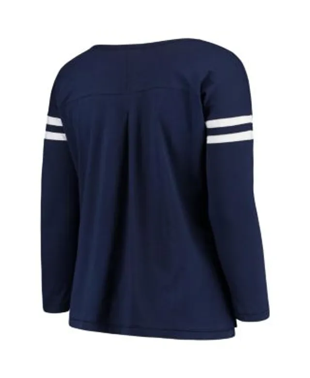 Lids Texas Rangers Touch Women's Ultimate Fan 3/4-Sleeve Raglan V-Neck T- Shirt - Royal