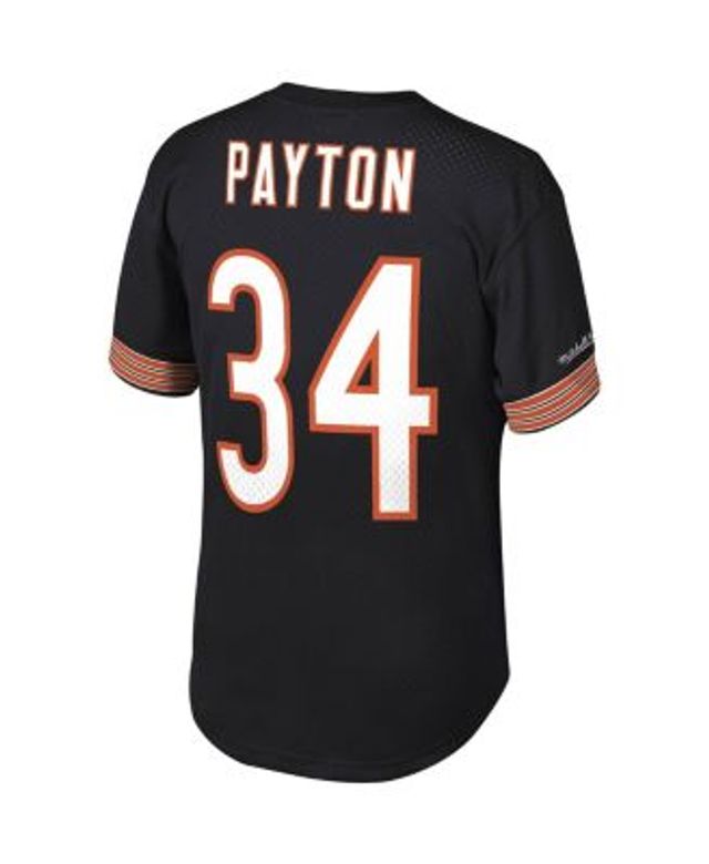 Walter Payton Chicago Bears Mitchell & Ness Big & Tall Retired Player Name  & Number Long