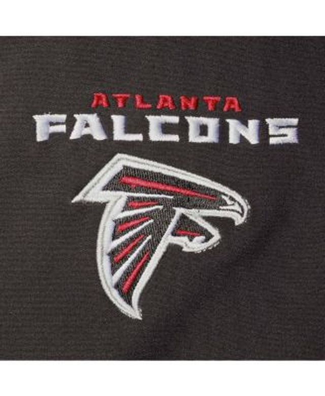 Nike Men's Atlanta Falcons Sideline Half-Zip Long Sleeve Top - Black - XXXL Each