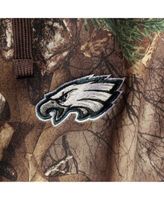 Men's Dunbrooke Realtree Camo Philadelphia Eagles Trophy Tech Fleece  Full-Zip Hoodie