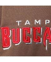 Men's Tampa Bay Buccaneers Red Big & Tall Muscle Sleeveless Pullover Hoodie