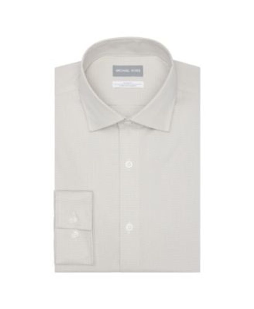 Michael Kors Men's Slim Fit Stretch Dress Shirt | Connecticut Post Mall