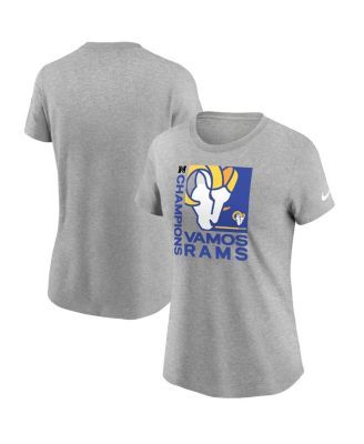 Los Angeles Rams Fanatics Branded 2021 NFC West Division Champions Blocked  Favorite T-Shirt - Royal